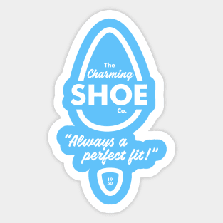 Charming Shoe Company Sticker